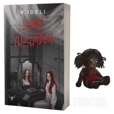 Senin Yüzünden (Karton Kapak) - 1