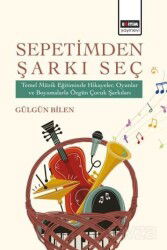 Sepetimden Şarkı Seç - Eğitim Kitabevi