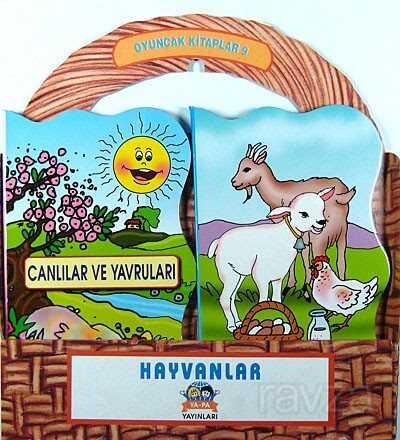 Sepetli Hayvanlar - Ya-Pa Yayınları