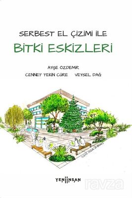 Serbest El Çizimi ile Bitki Eskizleri - 1