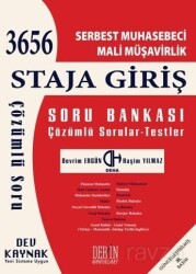 Serbest Muhasebeci Mali Müşavirlik Soru Bankası - Derin Yayınları