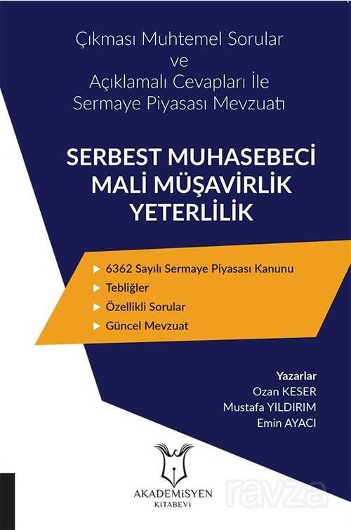 Serbest Muhasebeci Mali Müşavirlik Yeterlilik - Akademisyen Kitabevi