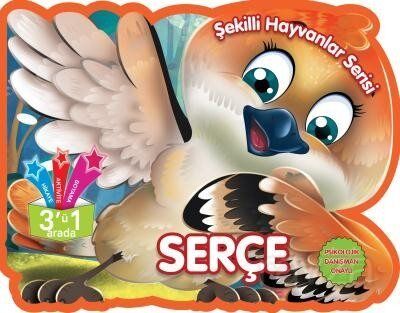 Serçe / Şekilli Hayvanlar - 1