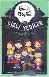 Şerefe Gizli Yediler -8. Kitap - Artemis Yayınları
