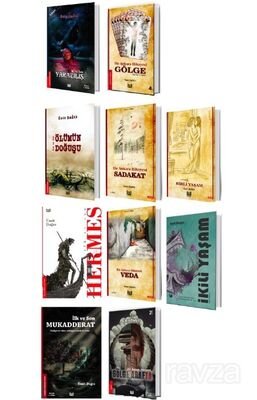 Seri Kitaplar Seti (3 Seri) Fantastik - Macera - Aykırı Edebiyat - 1