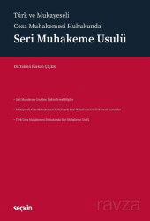 Seri Muhakeme Usulü - Seçkin Yayıncılık