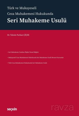 Seri Muhakeme Usulü - 1