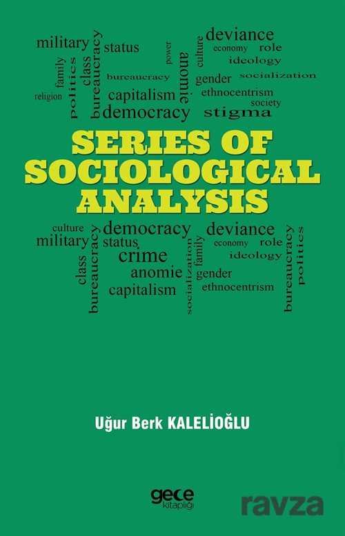 Series Of Sociological Analysis - 1