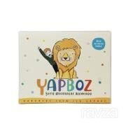 Şerif Hayvanlar Aleminde / Bebekler İçin İlk Yapboz - Uçan Kitap