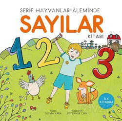 Şerif Hayvanlar Aleminde / Sayılar Kitabı - Uçan Kitap