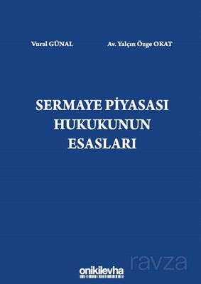 Sermaye Piyasası Hukukunun Esasları - 1