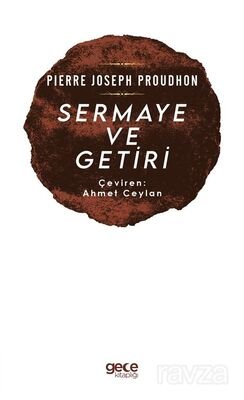 Sermaye ve Getiri - 1