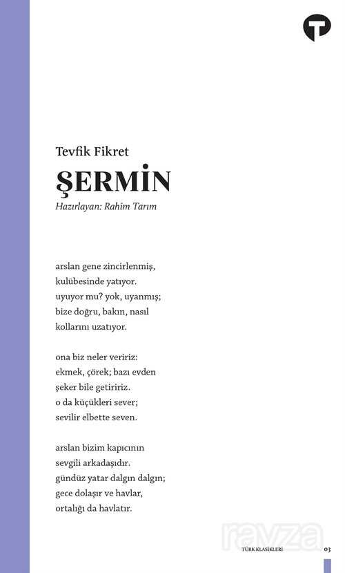 Şermin - Turkuvaz Kitap