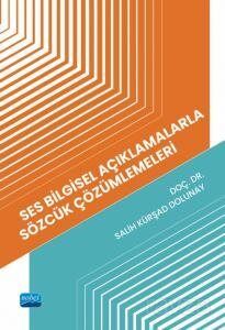 Ses Bilgisel Açıklamalarla Sözcük Çözümlemeleri - 1