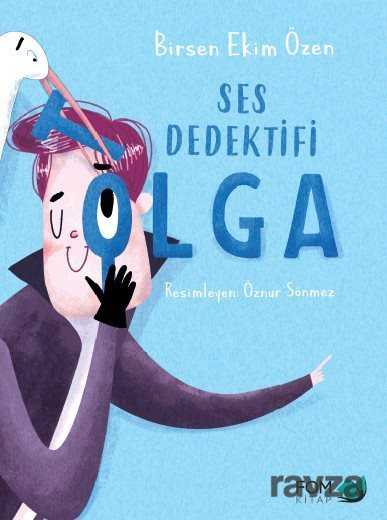 Ses Dedektifi Tolga - Fom Kitap