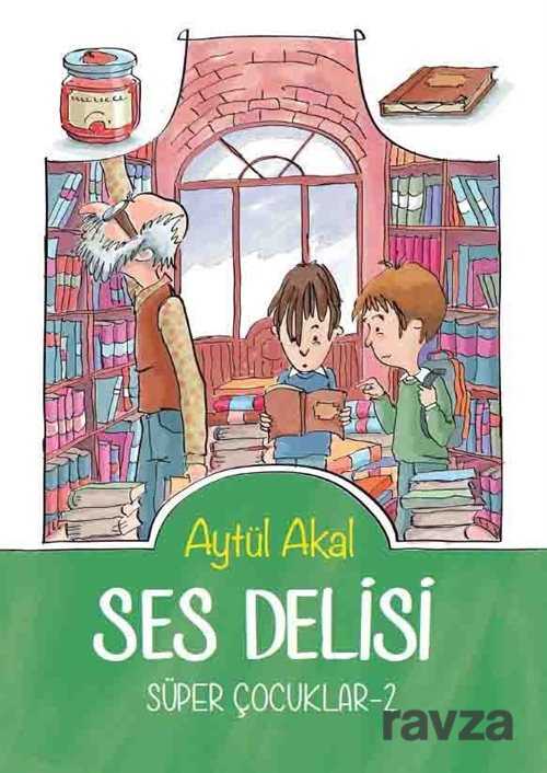 Ses Delisi / Süper Çocuklar 2 - Tudem Yayınevi