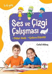Ses ve Çizgi Çalışması (5-6 Yaş) - Sihirli Kalem