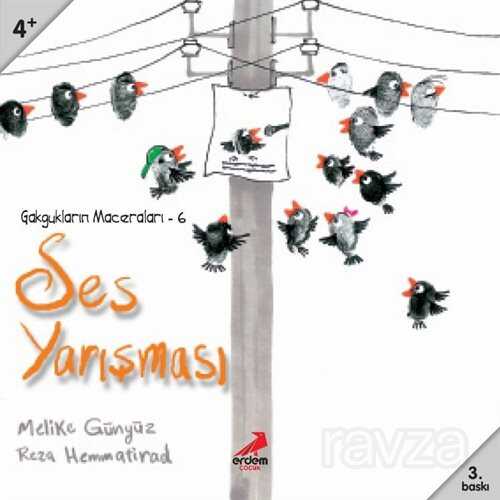 Ses Yarışması/Gakgukların Maceraları - Erdem Çocuk Yayınları
