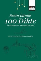 Sesin İzinde 100 Dikte - Eğitim Kitabevi