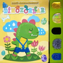 Sesli Dokun - Hisset / Dinozorlar - Net Turistik Yayınları