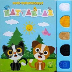 Sesli Dokun - Hisset / Hayvanlar - Net Turistik Yayınları