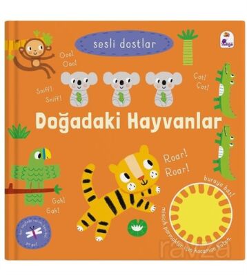 Sesli Dostlar - Doğadaki Hayvanlar (Sesli Kitap) - 1