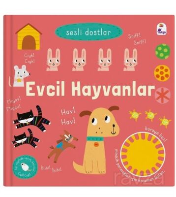 Sesli Dostlar - Evcil Hayvanlar (Sesli Kitap) - 1