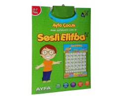 Sesli Elifba (3-7 Yaş) (Kod:201) - 2