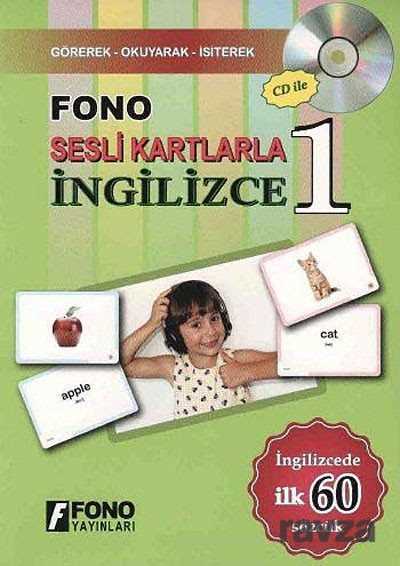 Sesli Kartlarla İngilizce -1 (Cd Ekli) - Fono Yayınları