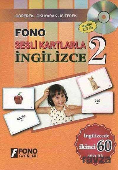 Sesli Kartlarla İngilizce -2 (Cd Ekli) - Fono Yayınları