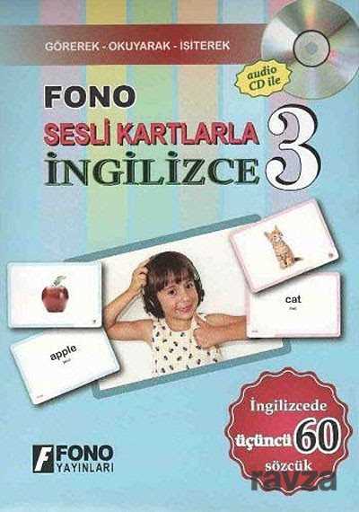 Sesli Kartlarla İngilizce -3 (Cd Ekli) - Fono Yayınları