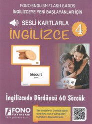 Sesli Kartlarla İngilizce -4 (Cd Ekli) - Fono Yayınları