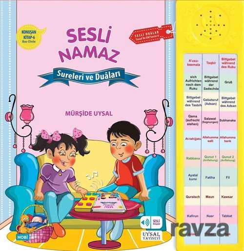 Sesli Namaz Sureleri ve Dualari / Konusan Kitap 6 (kod:230) - 1