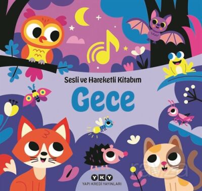 Sesli ve Hareketli Kitabım - Gece - 1