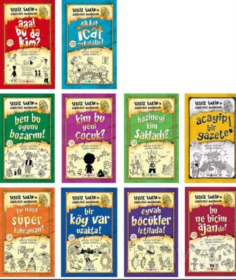 Sessiz Sakinin Gürültülü Maceraları Seti (10 Kitap) - 1