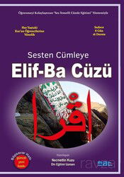 Sesten Cümleye Elif-Ba Cüzü - Mat Kitap