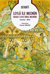 Sevda'î Leyla İle Mecnûn (Kıssa-i Leylî Birle Mecnûn) - Kriter Basım Yayın Dağıtım