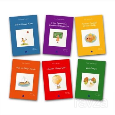 Severek Okuyorum (6 Kitaplık Set) - 1