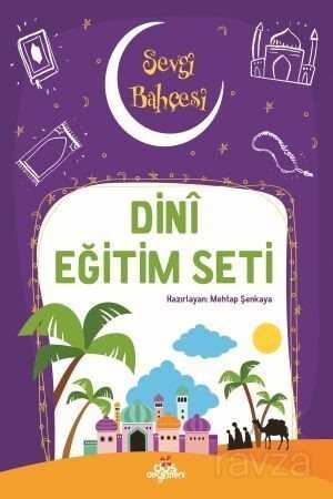 Sevgi Bahçesi Dini Eğitim Seti (5 Kitap) - Düş Değirmeni Kitaplığı