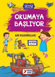 Sevgi Çocukları Okumaya Başlıyor (10 Kitap+Soru Kitabı) (1. Sınıf) - Yuva Yayınları