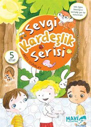 Sevgi Kardeşlik Serisi (5 Kitap) - Mavi Uçurtma Kitapları