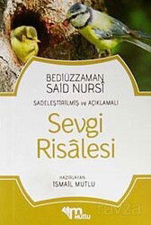 Sevgi Risalesi / Sadeleştirilmiş ve Açıklamalı - Mutlu Yayıncılık