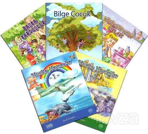 Sevgi Serisi (5 Kitap Set) - Diyanet İşleri Başkanlığı