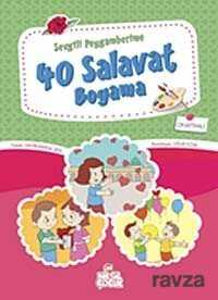 Sevgili Peygamberime 40 Salavat Boyama - Nesil Çocuk Yayınları