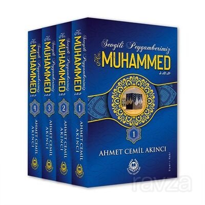 Sevgili Peygamberimiz Hz. Muhammed (s.a.v.) (4 Kitap Set) - 1
