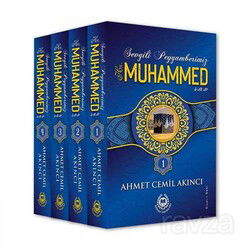 Sevgili Peygamberimiz Hz. Muhammed (s.a.v.) (4 Kitap Set) Ciltli - Bahar Yayınları