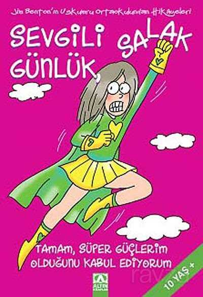 Sevgili Salak Günlük - 11 - 1