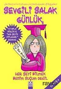 Sevgili Salak Günlük 8 / Her Şeyi Bilmek Benim Suçum Değil - 1