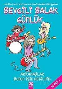 Sevgili Salak Günlük 9 - Altın Kitaplar