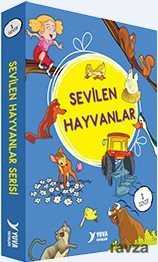 Sevilen Hayvanlar Serisi Düz Yazılı (10 Kitap) - Yuva Yayınları